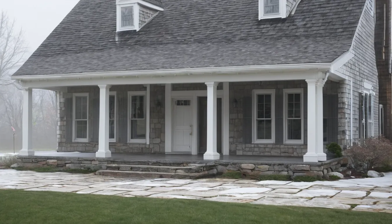 An older Cape Cod style home with a stone foundation in the Greensburg area